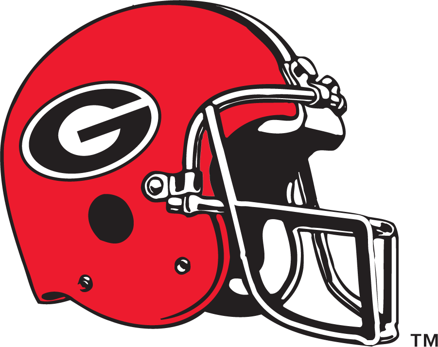 Georgia Bulldogs 1996-2000 Helmet Logo diy iron on heat transfer